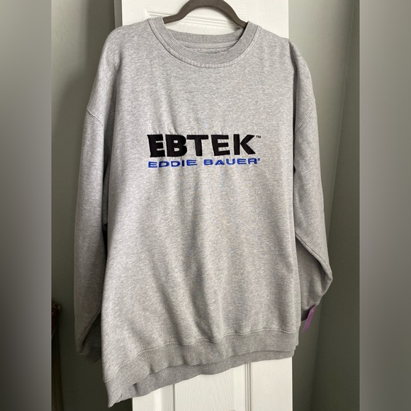 Eddie Bauer Ebtek USA Bobsled Team sweatshirt. - Picture 2 of 8